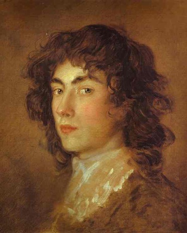 Thomas Gainsborough Portrait of the painter Gainsborough Dupont